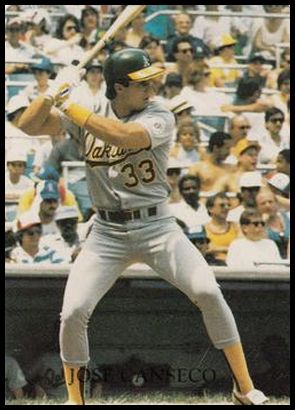 25 Jose Canseco